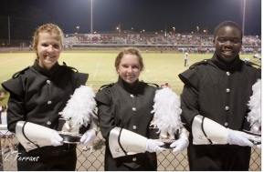 SHS Drum Majors 2013-14