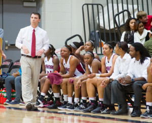 Coach Patrick Delay leads his team to a number one ranking and two holiday tournament titles. 