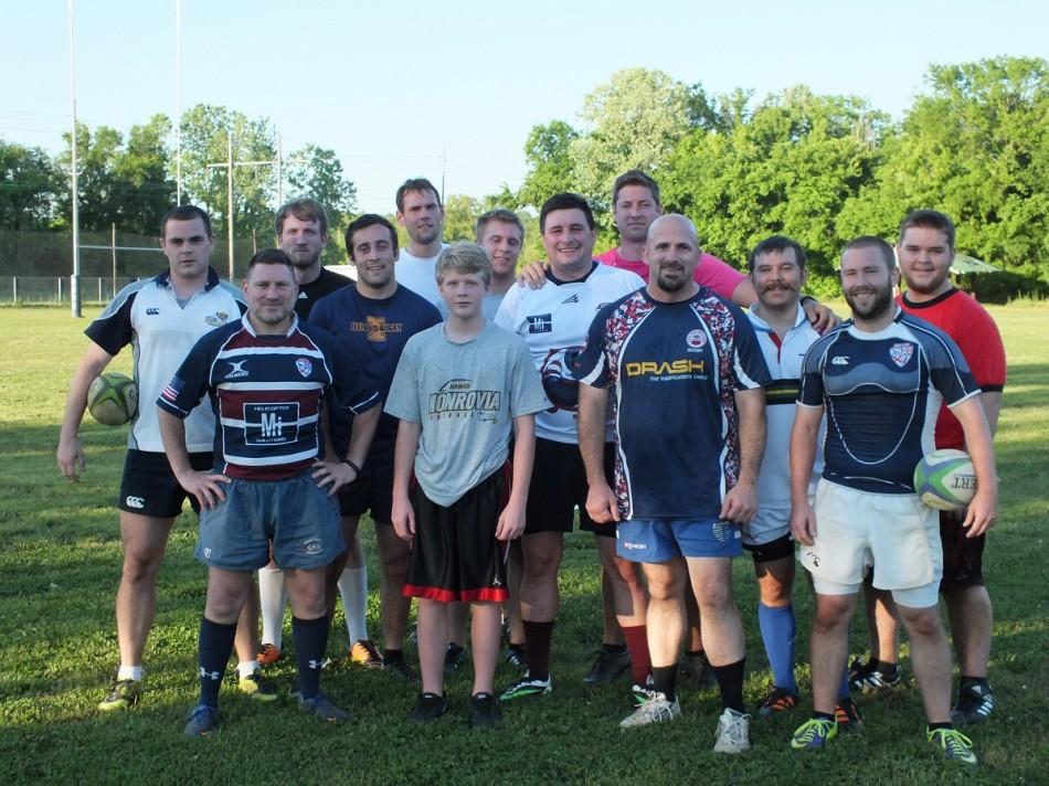 Huntsville Rugby men club helping youth play4
