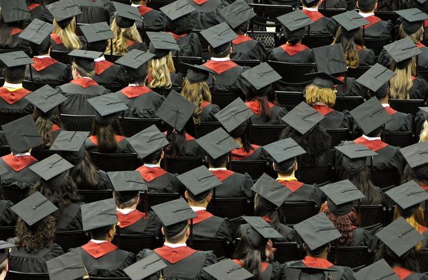 Over 500 seniors graduated on May 20. 