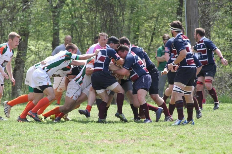 Huntsville Rugby Club playing against Johnson City Tennessee from 2013. This is the club that will be teaching young people how to play Rugby!