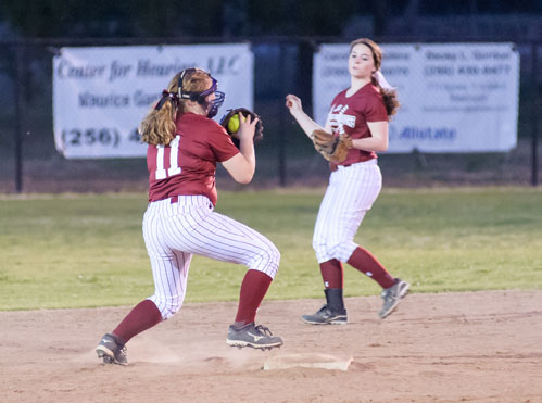 Softball credits their success to team chemistry. 