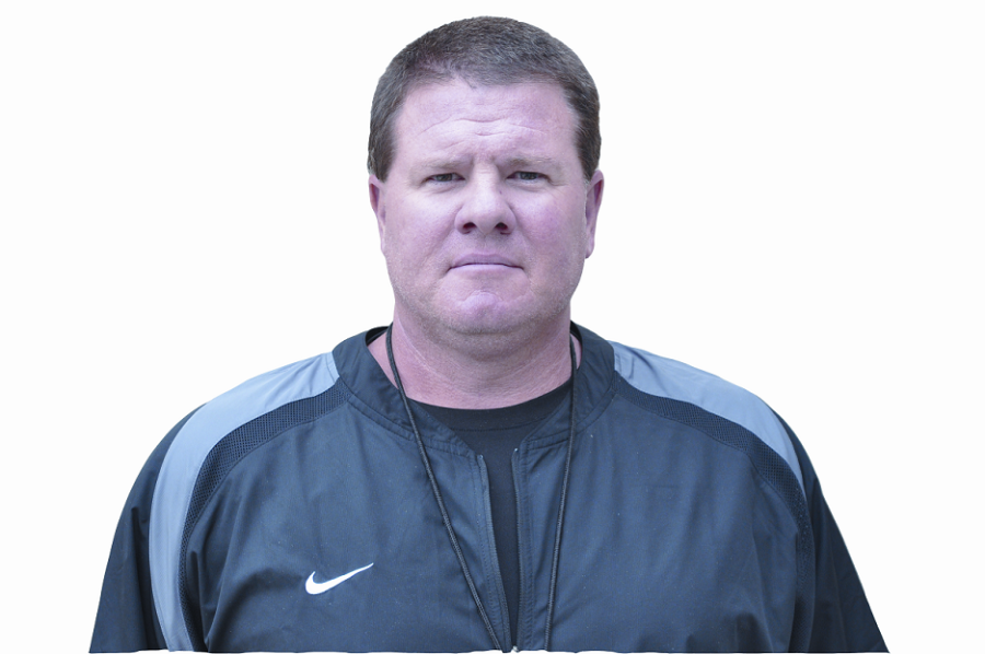 Head coach Chris Cagle