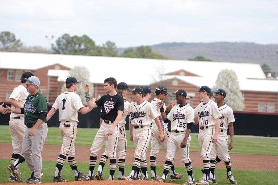 Baseball team plays hard, reaps rewards