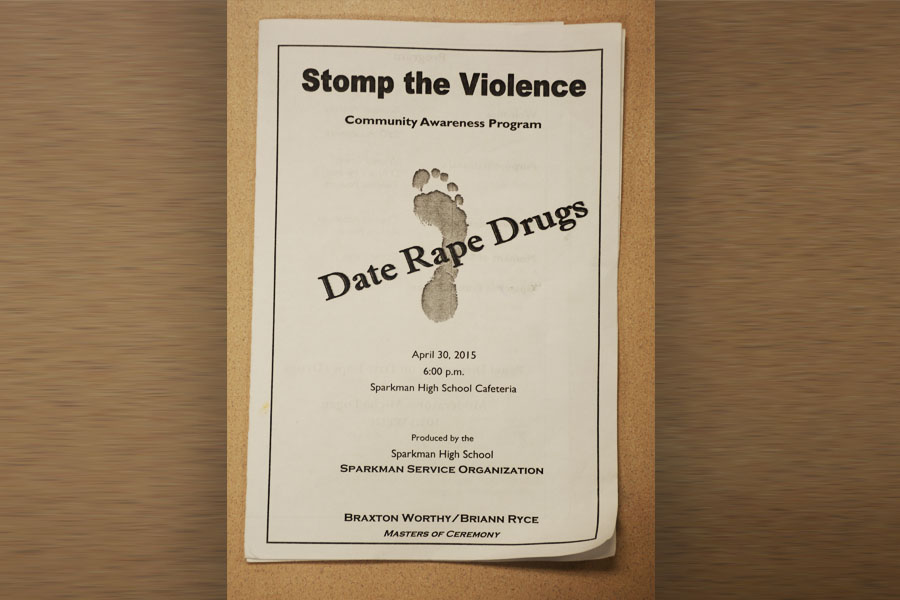 Stomp+the+Violence