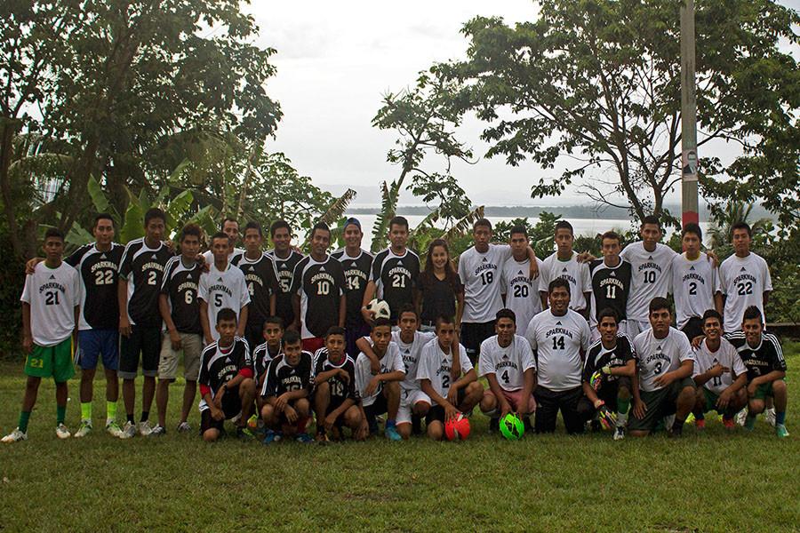 Team jerseys travel to Guatemala