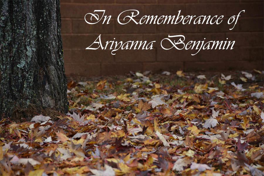 Students joined together to remember their fallen friend during the memorial held in Gym 1. 