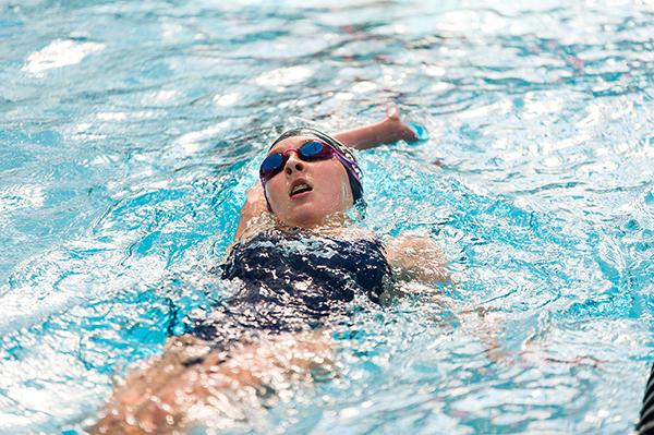 The swim team will compete in the North Alabama Championship next week. 