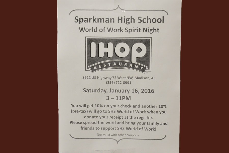 World of Work Spirit Night takes place at IHOP