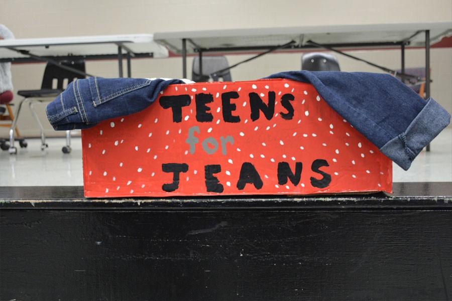 Teens for Jeans drive brings hope to homeless youths