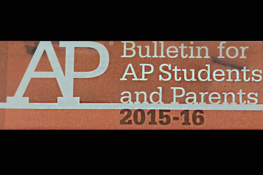 AP Exam Schedule