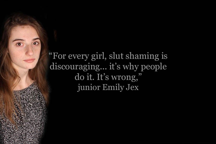 Societys dress code boundaries promotes slut shaming