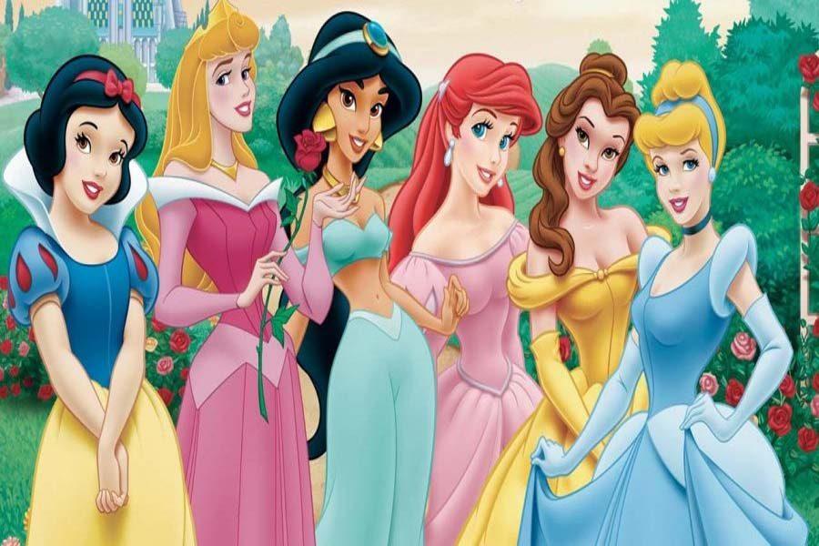 Disney princesses portray perfection
