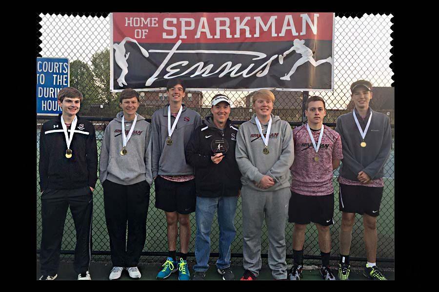 Sparkman wins 2016 Madison County tennis championship