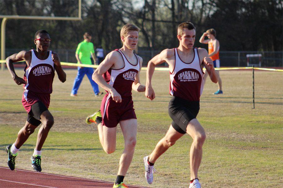 Track Team Sweeps State