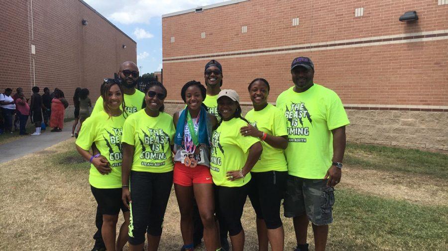 Junior Olympics welcome track athlete