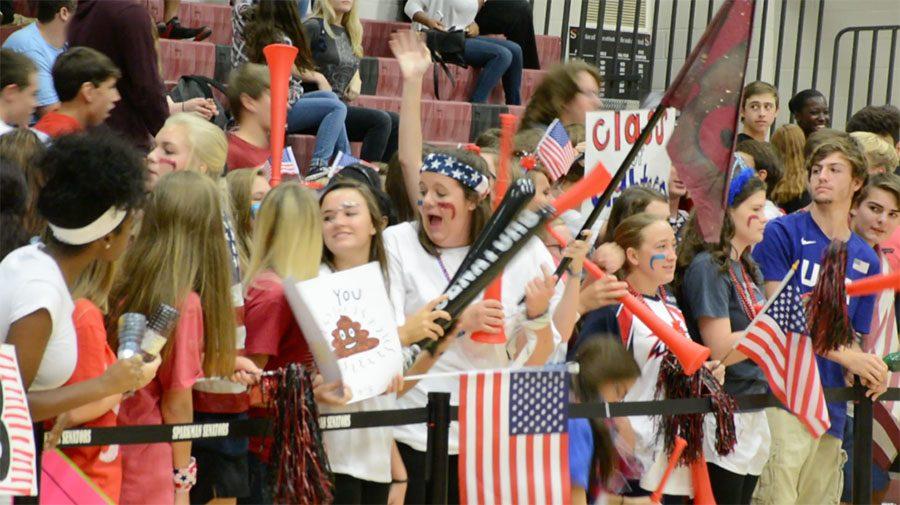 SHS juniors dress to impress for their first pep rally of the year