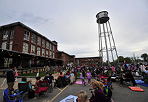 Huntsvilles Lowe Mill is becoming an entertainment epicenter. 