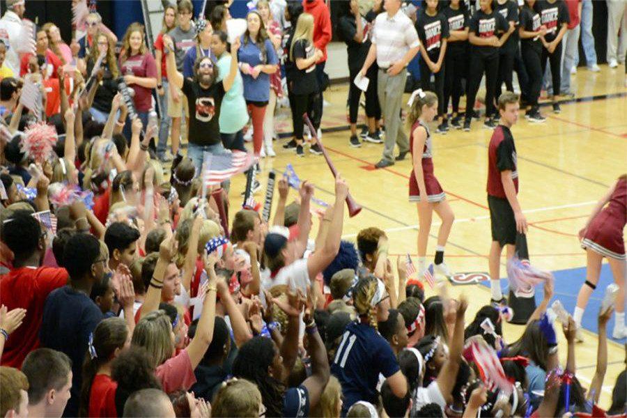 Water bottle fight leads to possible loss of pep rallies