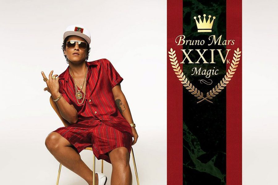Bruno Mars is back