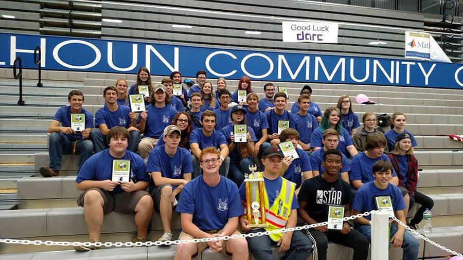 Robotics Team Share Competition Experience