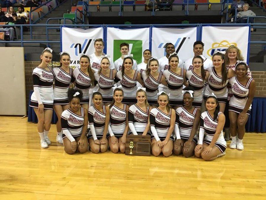 Cheerleaders Reign Victorious at State