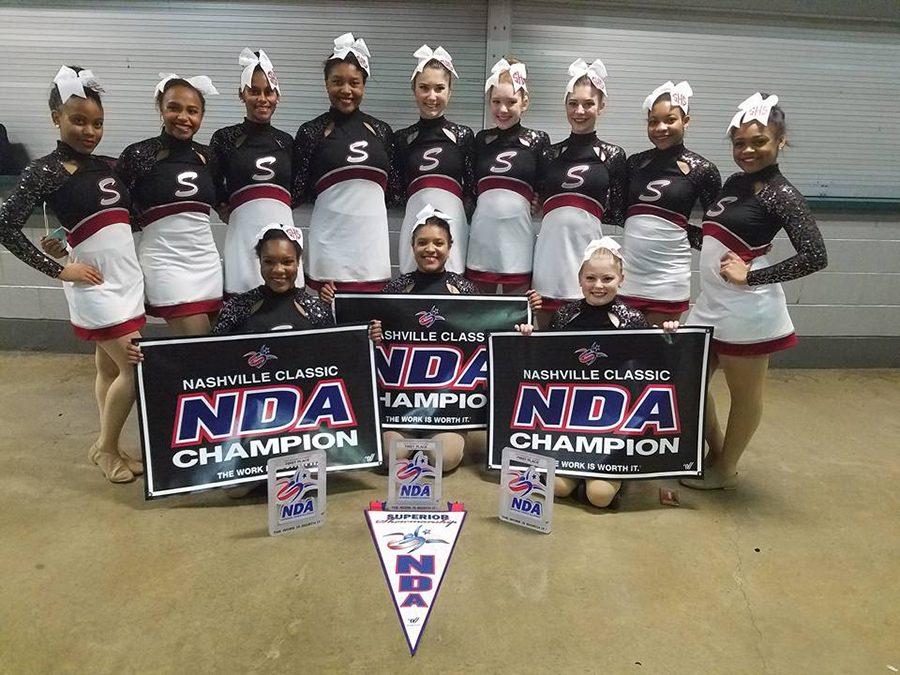 Dance Team Brings Home Regional Championship