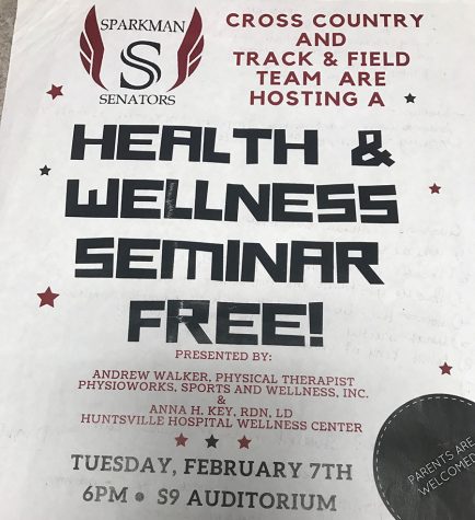 Health and Wellness Seminar Comes to Sparkman