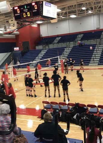 Volleyball Team Looks to the Future