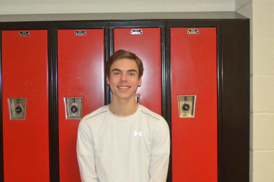 Freshman+Caleb+Ethridge+makes+a+31+on+ACT+test.