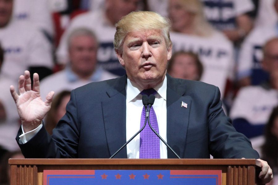 President+Donald+Trump+delivered+his+State+of+the+Union+address+on+Feb.+5.+