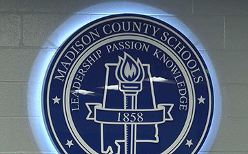 The Madison County School Board is currently going over applications for a new superintendent. Interviews will begin in September. 