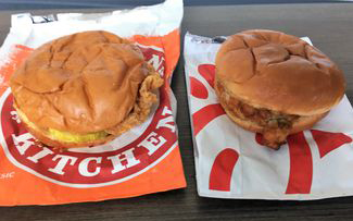 The Crimson Crier | The Great Chicken Sandwich Debate