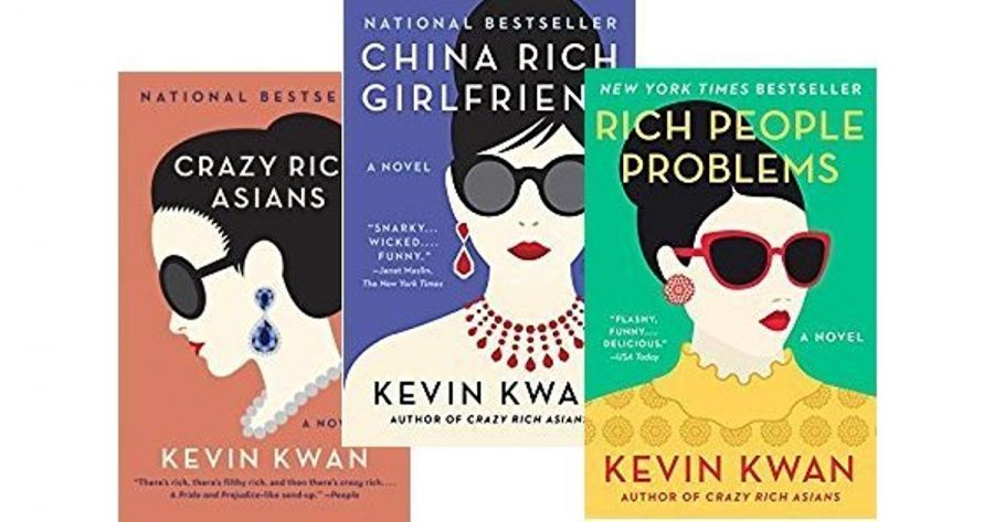 The Crazy Rich Asians series addresses the culture of money in Asia. 