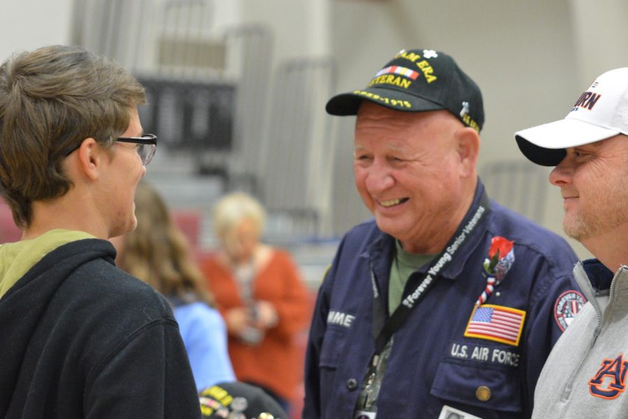 Veterans Day Assembly