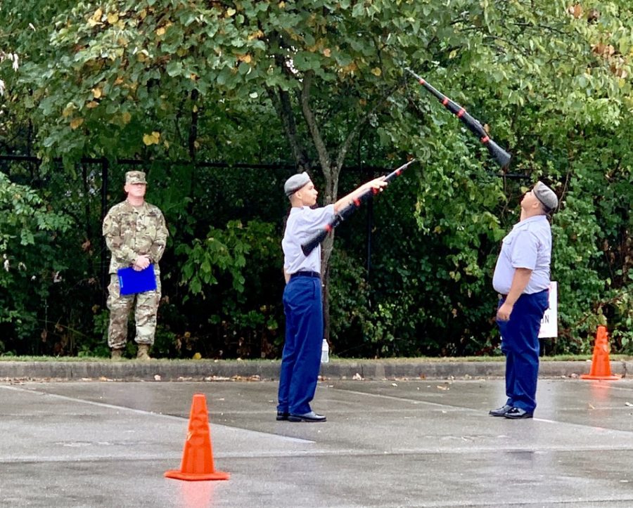 The rifle team continues to rack up the awards at weekly competitions. 