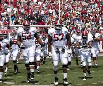 The Alabama Crimson Tide finished the season 10-2. To many teams, this was an excellent season, but to Bama it is considered a tough year. 