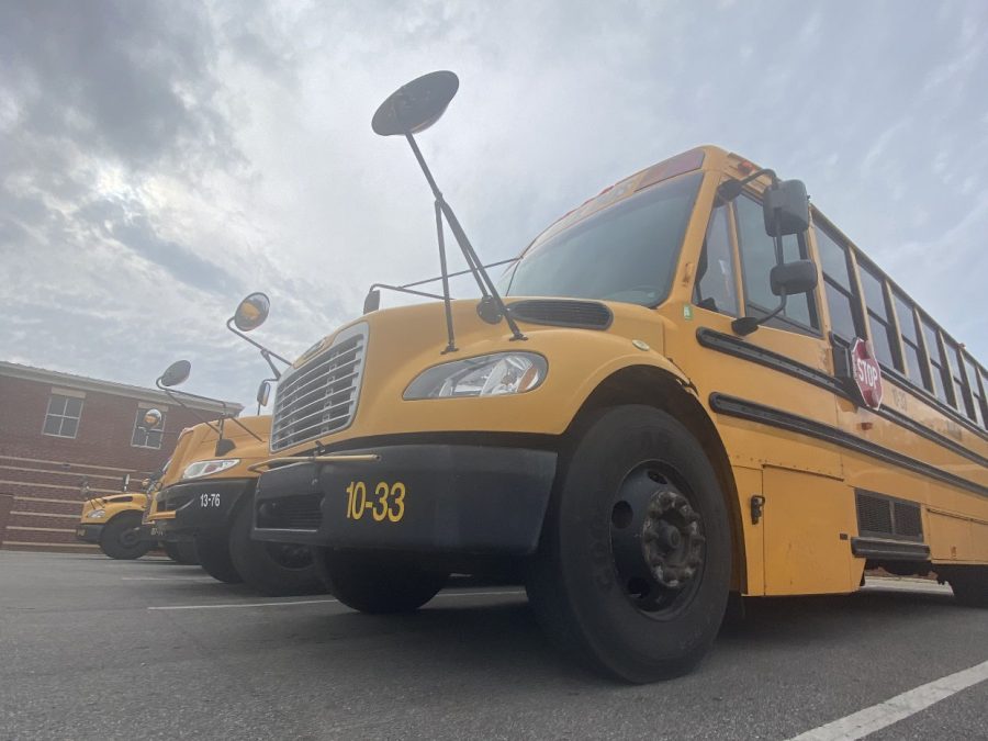 A new fleet of buses will hit the road during the spring semester. 