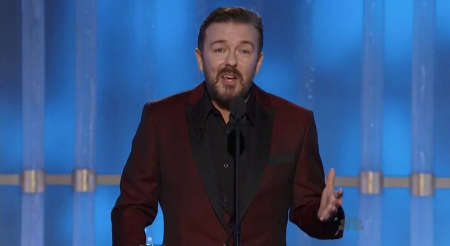 Comedian Ricky Gervais Makes A Bold Statement