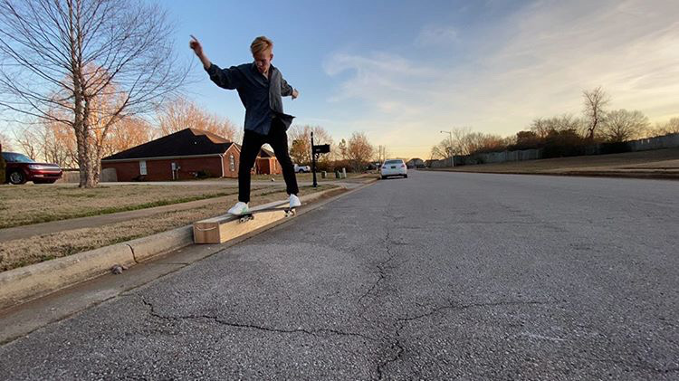 Students Build Friendship Through Skate Boarding