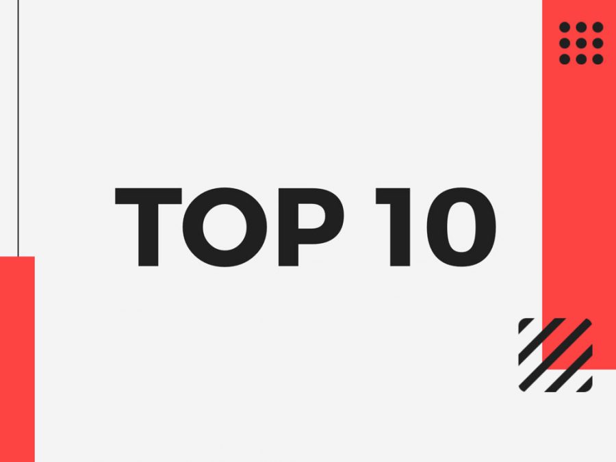Top 10: Cafeteria Foods