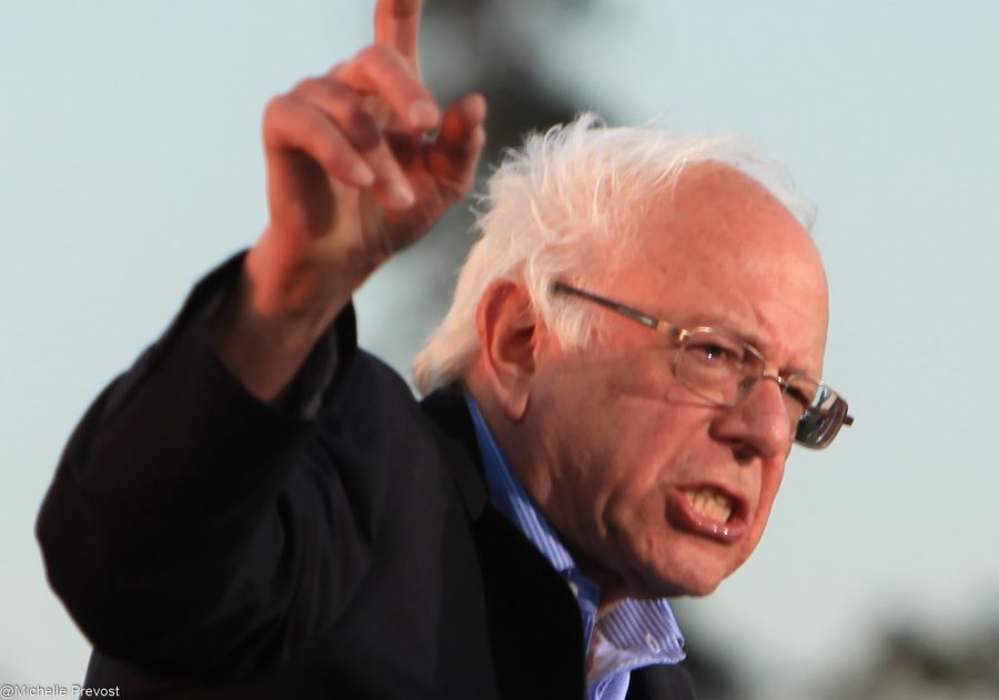 Sanders Takes New Hampshire, Buttgieg Comes in Second