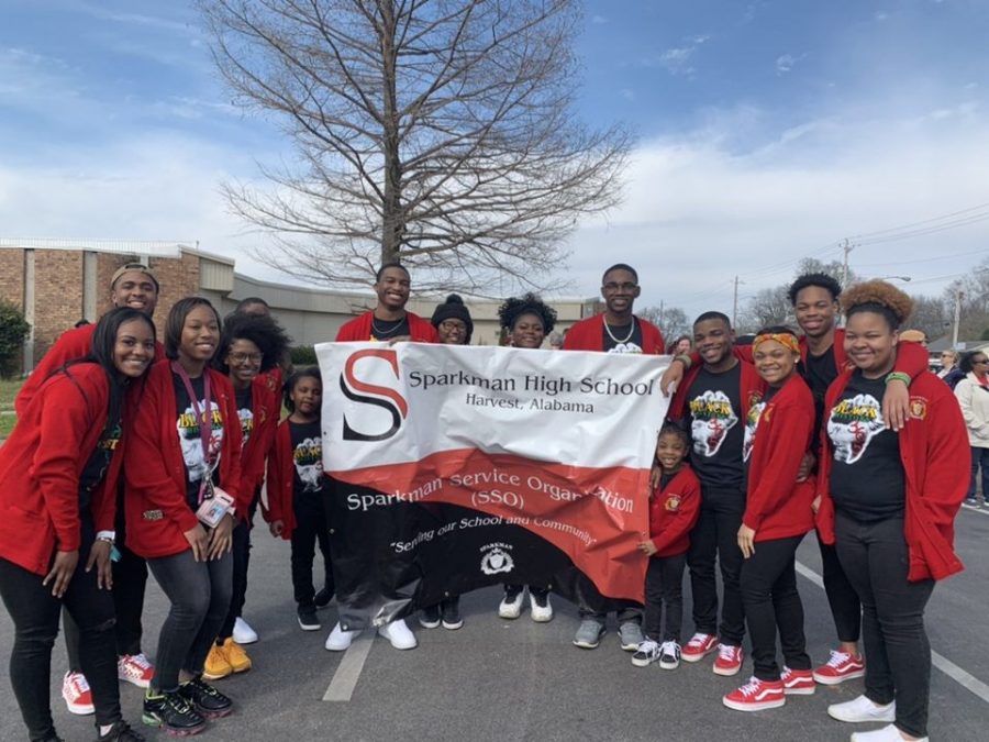SSO Participates In Recreation Of Selma March