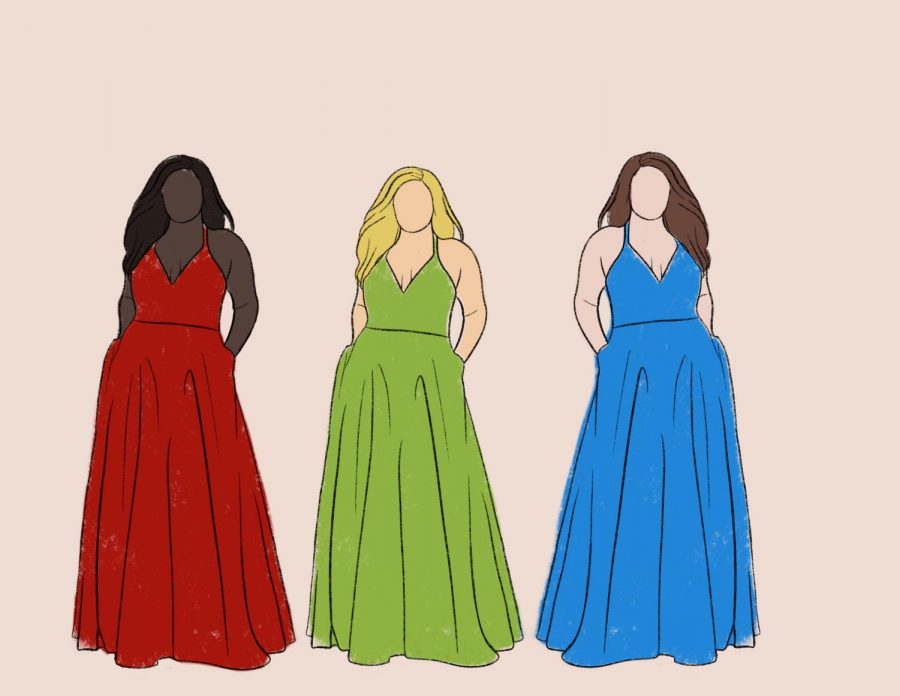 Plus Sized Girls Have Difficult Time Finding Prom Dresses