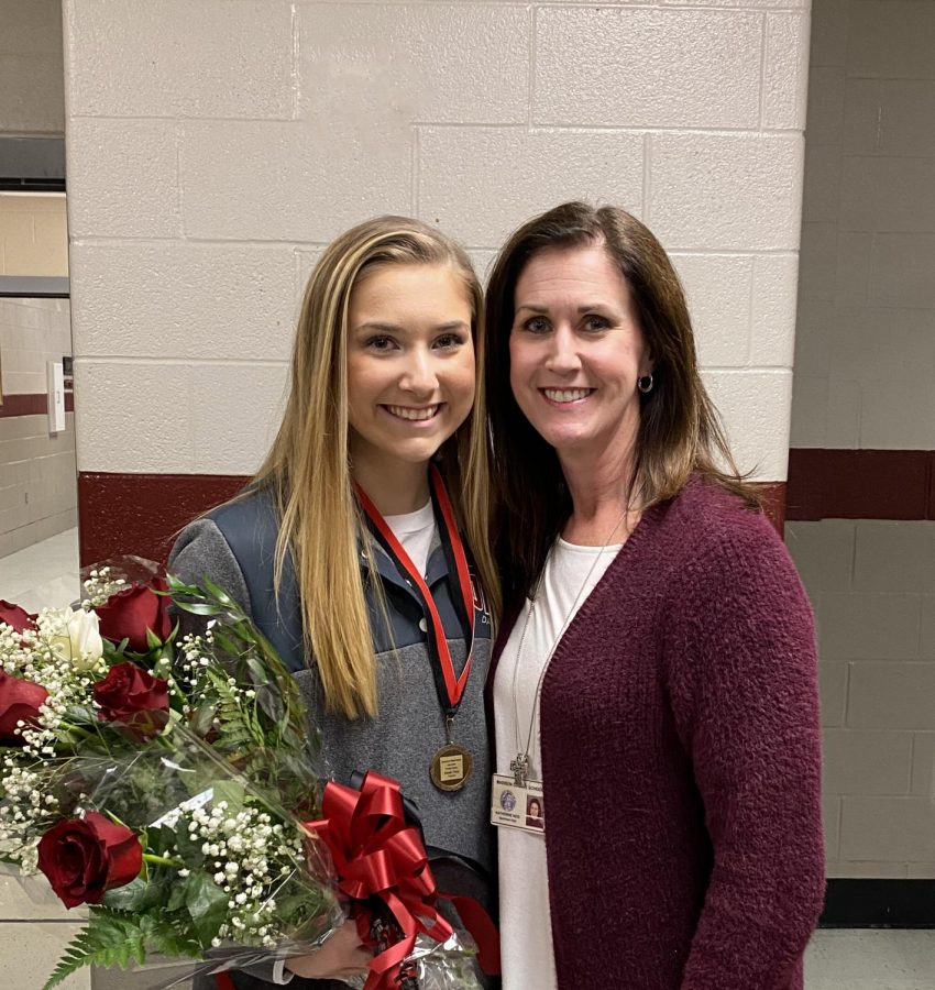 Mother Coaches Daughter Through High School