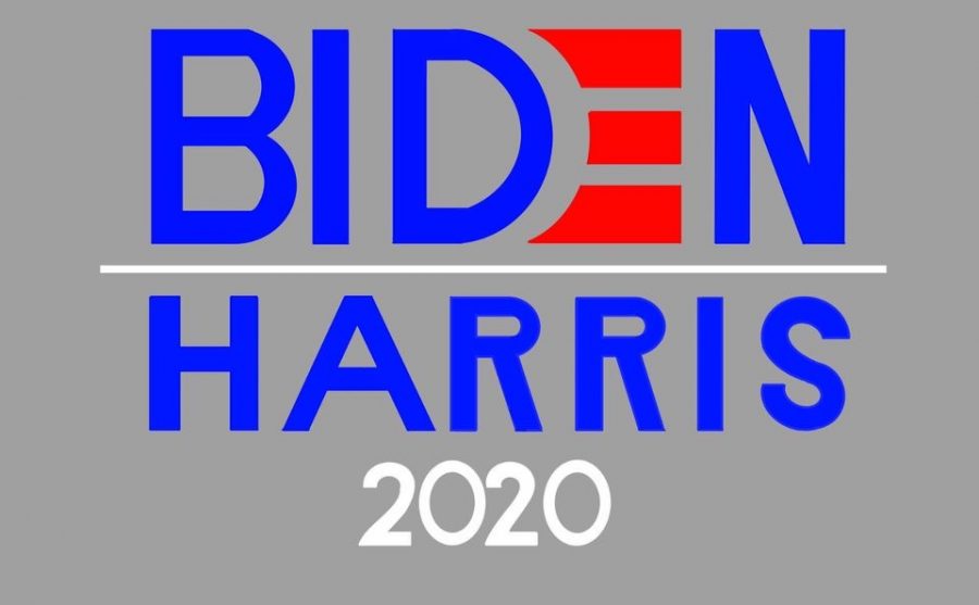 Biden and Harris
