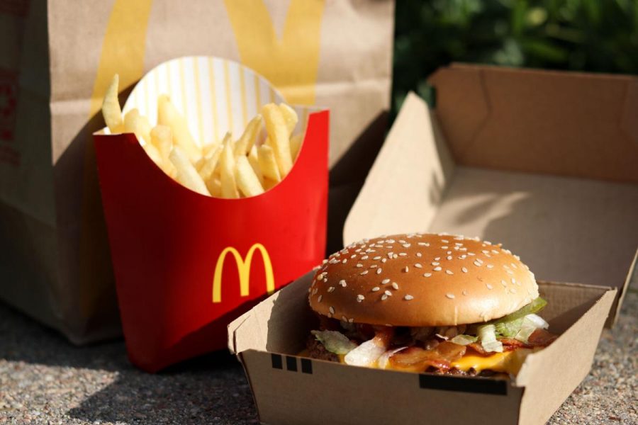 Fans of rapper, Travis Scott, can not get enough of his meal at McDonald's.