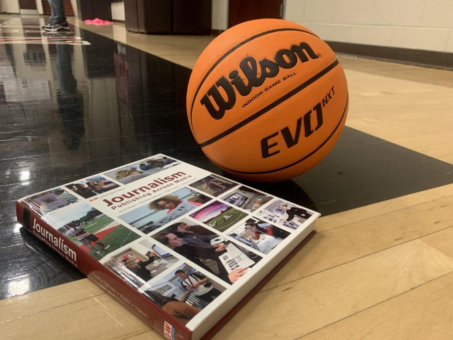 Virtual Student Balances Books, Basketball