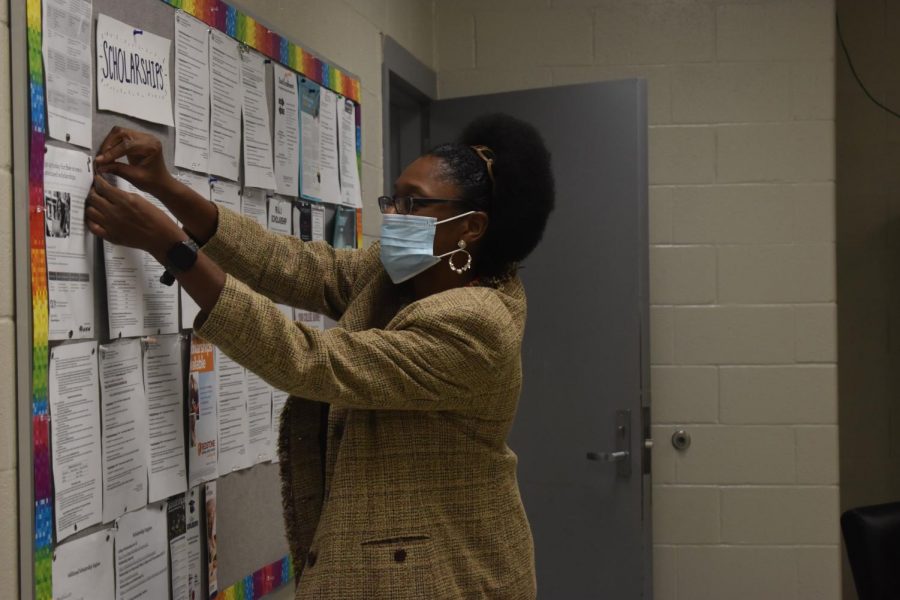 The College and Career Center is available to all students. Mrs. Muhammad will schedule appointments for specific times to meet.