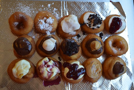 Big Foot Little Donuts offers a variety tiny donuts that will please any customer. 